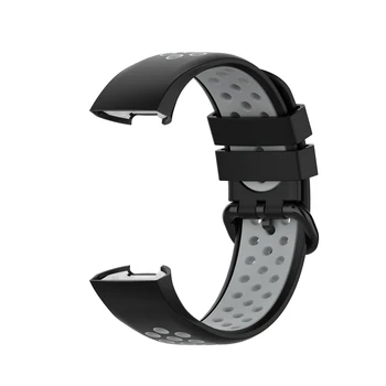 Kvaliteetne Fitbit Eest 3 3SE Rihm Pehmest Silikoonist Tarvikud Käepaela Eest Fitbit Eest 4 Asendamine Smart Watch Band