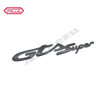 Mootorratta Kleebised 3M Voolundi Decal Plastikust 3D Logo Kaunistada Jaoks Vespa GTS Super 300 250