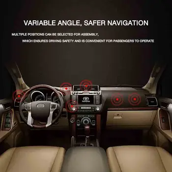 Shuaibet auto mobiiltelefoni hoidja iminapa tüüpi auto magnet magnet panna auto magnetvälja navigeerimisel multi-funktsiooni