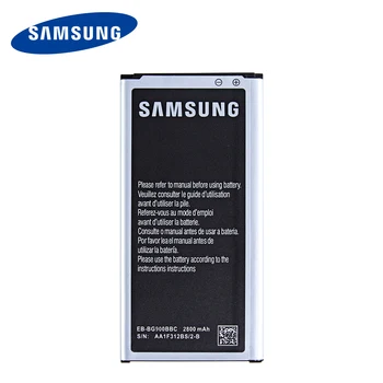 SAMSUNG Orginaal EB-BG900BBE EB-BG900BBU Aku 2800mAh Samsung Galaxy s5 S5 900 G900F/S/ I G900H 9008V 9006V 9008W NFC