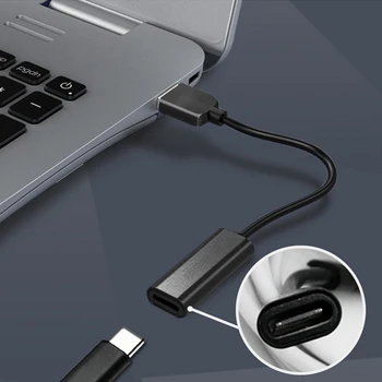 USB-C Tüüpi Naine, et 3.0*1.0 / 3.0x1.1mm Mees Ühendage USB-C Power Adapter Converter Sülearvuti Aku Kaabel Juhe Acer Asus