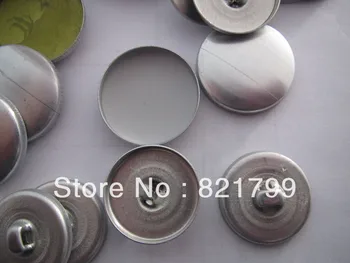 DIY 48L riidest lapiga nupp alumiiniumist kork kaetud kangast nuppu