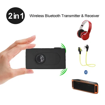 Muusika Bluetooth-Saatja/Vastuvõtja USB laadija Kaabel, 3,5 mm A2DP AVRCP Dual Stream 2 in 1 Juhtmevaba