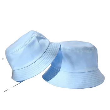 Uus Unisex Puuvill Kopp Mütsid Naiste Suvine Päevitus-Panama Müts Meeste Puhta Värvi Sunbonnet Fedoras Väljas Kalamees Müts Beach Ühise Põllumajanduspoliitika