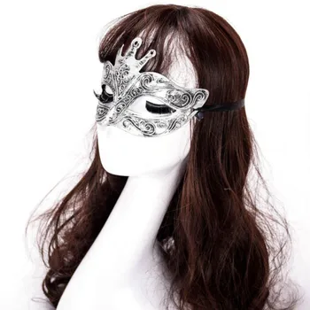 2 Stiilis Kõrge Kvaliteedi Veneetsia Silmade Mask Nikerdatud Vana-Rooma Mask Silmade Kaas Halloween Sõge Puhkus Mask Muusika Uhke Kostüüm