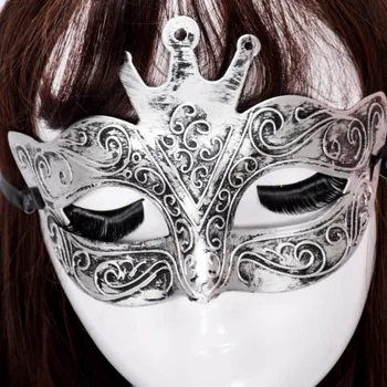 2 Stiilis Kõrge Kvaliteedi Veneetsia Silmade Mask Nikerdatud Vana-Rooma Mask Silmade Kaas Halloween Sõge Puhkus Mask Muusika Uhke Kostüüm