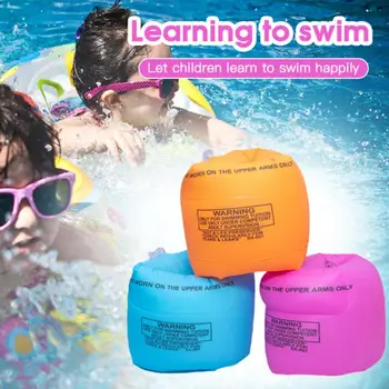 Mehed Naiste Täiskasvanud Lapse Ohutuse Koolitus Täispuhutavad PVC Ujuda Bassein, Ujumine Käe Ring Ringi Hõljuda Vee Õhu Varrukad Poisid Tüdrukud