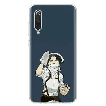 Anime-Jaapani rünnak Titan Telefoni Puhul Xiaomi Redmi Lisa 10 9 8 8T 7 6 5 Pro 9C 9S 9A 8A 7A 6A 5A 4X S2 K20 Coque Kate