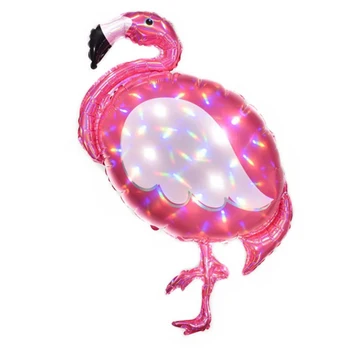 UUS 100cm*60cm Laser Flamingo Foolium Õhupallid Summer Cartoon Teema Kolbides Isiku Sünnipäev Baby Shower Kaunistused Lapsed Looma Mänguasi