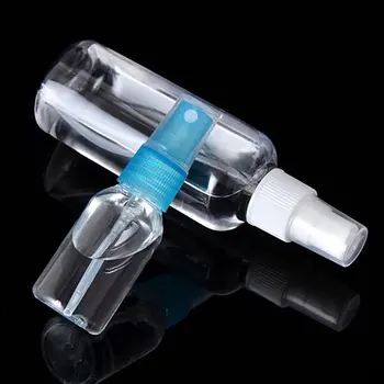 1tk 30ml 50ml läbipaistvast Plastikust Kaasaskantav Spray Pudel Tühi Parfüümi Pudelid Korduvtäidetavaid Udu Pump Pihusti Parfüümi
