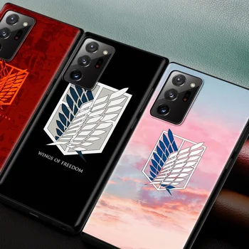 Must Soft Case For Samsung Galaxy Note 10 Lite 20 Ultra S20 FE S21 Pluss 8 9 S10 Luksus Kaitseraua Telefoni Kate Rünnak Titan Logo