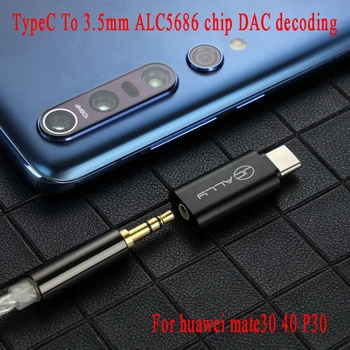 HIFI Kõrvaklapid tarvikud Standard Digitaalse Audio Adaptar ALC5686 kaasaskantav audio HIFI dekodeerimine serial DAC kiibi Android Telefon