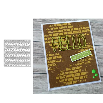 Bambuse Lehed Read Pvt Kõrge Kvaliteediga Plastikust Šabloon DIY Külalisteraamatusse Käsitöö Kaart Albumi Teha Uusi Joonis Leht Uus 2020 16