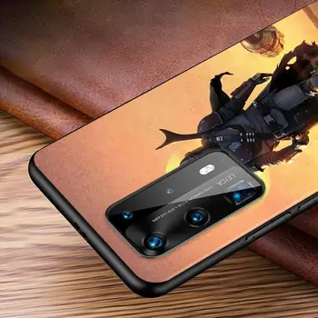 Disney Mandalorian Beebi Yoda Jaoks Huawei P Smart Z S Pro Plus 2018 2019 2020 2021 Mate 10 20 30 40 PP PRO Plus lite Telefon Kohtuasjas
