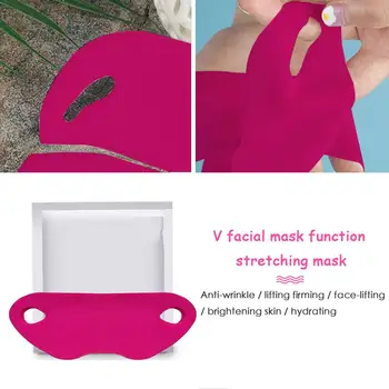 Näo Lifting Mask V Kuju Pisiparandus Slim Mask Lõug Põske Tõstke Anti Aging Näo Salendav Plaaster Ilu Näo Naha Hooldus