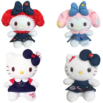 Uusim 20cm Mymelody Palus Mänguasjad Kuromi Cinnamorol Hello Kitty Pehme Täidisega Palus Nukud Armas Anime kawaii Kassid Lapsed Mänguasjad
