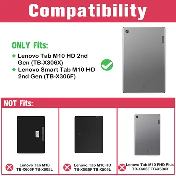 Lenovo Tab M10 HD (2nd Gen) 10.1