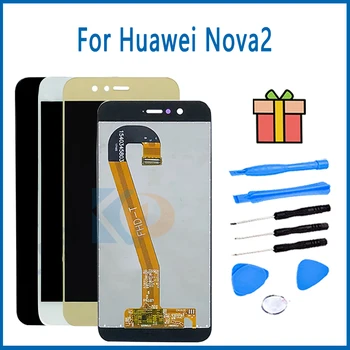 LCD Ekraan Huawei Nova2 LCD Puutetundlik Ekraan Huawei Nova2 Ekraan Assamblee Asendamine