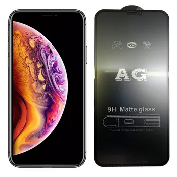 2tk AG Matt 9H Karastatud Klaas iPhone 11 12 Mini XS Pro Max 6s 6 7 8 Pluss-XR-X SE Jäätunud Kaitsev Klaas Ekraani Kaitsekile