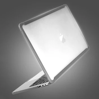Kaks Värvi Tepingud ja Läbipaistev Sülearvuti puhul Macbook 11 12 13 15 16 tollise puhul Macbook Uus Air13 A2179 Uus Pro13 A2289