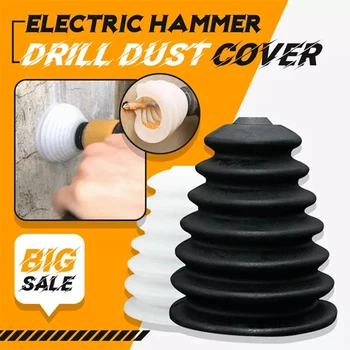 Elektrilised Hammer Drill Tolmukaitse Electric Drill Tolmukaitse Kumm Tolmu Koguja K888