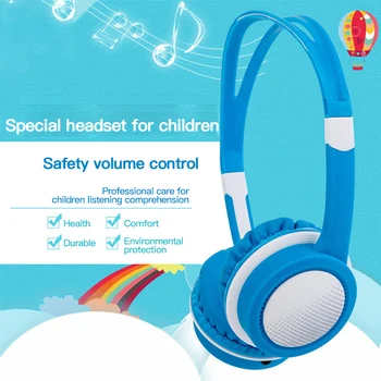 Armas Lapsed Üle Kõrva Juhtmega Kõrvaklapid Ohutult Laste Üle-Kõrva Peakomplekt Reguleeritav Peapael Arvuti Tablett Laps Laps Laps Kõrvaklapid