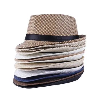 Klassika Sügisel 2021 Suvel Fedoras Müts Meeste Panama Must Vintage Top Sombrero Väljas Päikesesirm Müts Jazz Mütsid Naised Mehed Fedora