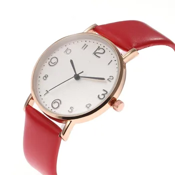 Uus Lihtne Daamid Quartz Watch Temperament Vabaaja Vaadata Naiste Mudelid relojes para mujer dames horloge женские часы наручные