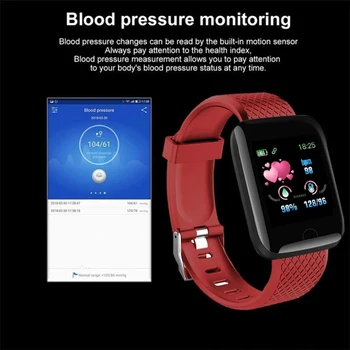 2021 Uus D13, 116 Pluss Smart Watch Naised, Mehed, Lapsed, Südame Löögisagedus, vererõhk, Jälgida Veekindel Sport Smartwatch Android ja IOS