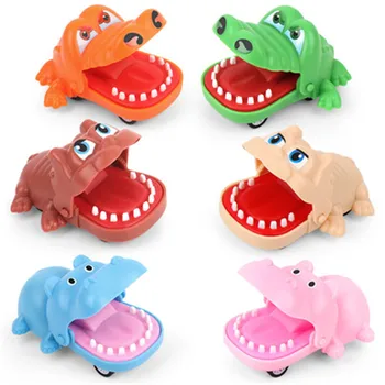 1tk Armas loom tõmba tagasi auto krokodill hippo koer hõõrdumisest auto laste mänguasjad poistele ja tüdrukutele naljakas Jõulud laste kingitus