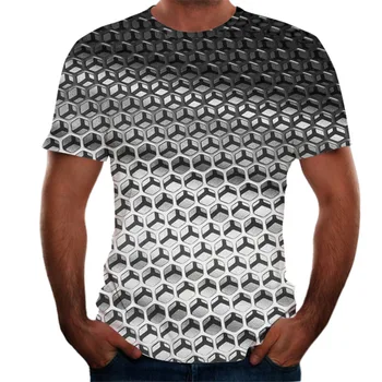 Meeste T-särk Suvel Uue Stiili 3D-Prinditud Lühikeste Varrukatega Tshirt meeste Mood Mugavuse Mees Tee Peal Streetwear Camisetas hombre