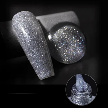 CONTIGO 7ml Küünte Sära Gellac Katki Diamond Geeli Küünte poola Maniküüri-Super Ere Semipermanent Küünelakk Läikiv Geel-Lakk