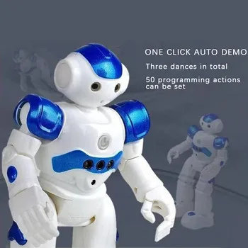 #5 2021 Uus Intelligentne Robot Multi-funktsioon aku Laadimine Laste Mänguasi Tantsu puldiga Mänguasjad Lastele Kingitusi Kids Mänguasi