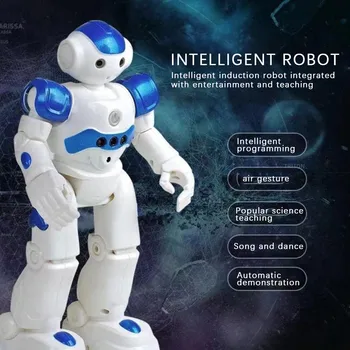 #5 2021 Uus Intelligentne Robot Multi-funktsioon aku Laadimine Laste Mänguasi Tantsu puldiga Mänguasjad Lastele Kingitusi Kids Mänguasi