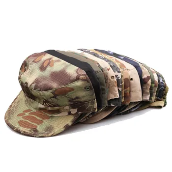 Brändi Sõjaväe Mütsid Armee Kamuflaaž Sõdur Müts Kõrge Kvaliteedi Paksenenud Väsimus ühise Põllumajanduspoliitika Mehed Naised Sõjalise Väljaõppe ühise Põllumajanduspoliitika 58-60cm