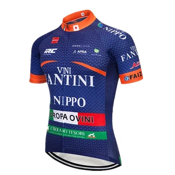 VINI Fantini Team Mehed 2021 Jalgrattasõit Jersey Set Bike Shorts Premium 20D Kiire Kuiv Püksid Ropa Ciclismo Pro Jalgratta Maillot Riided