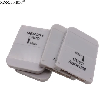 XOXNXEX 50 tk PS1 Mälukaart 1 Mega Mälu Kaart Playstation One