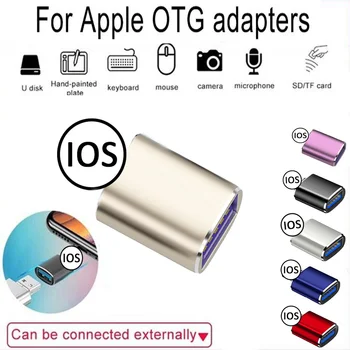 OTG Adapter, USB 3.0 Liides Kaabel Kaasaskantav OTG Converter for Apple U Disk Adapter Hiirt, Klaviatuuri Converter