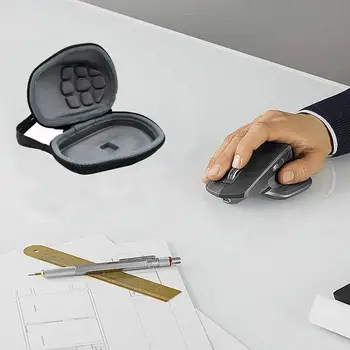 Kaasaskantav Põrutuskindel Gaming Mouse hoiukarpi Kott Logitech MX MASTER 2S Arvuti Tarvikud