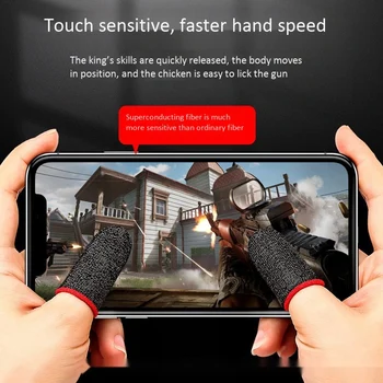 Pubg sõrme pubg liikuv Käepide mängukontroller Lüliti Vastuvõtva Füüsilist võtit Mängude Sõrme Komplekti PUBG Juhtnuppu Metallist Mobile