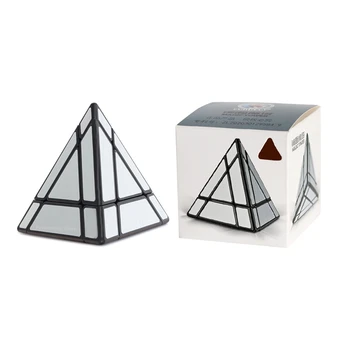 Shengshou 3x3x3 kuubiku Magic cube SENGSO Magic Püramiid, kuup, Õõnes kuubik 3*3 Cubo magico professionaalne kuubik Puzzle Haridus Mänguasjad