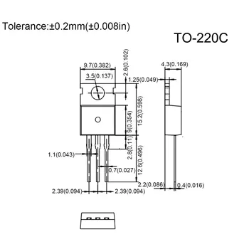 10tk IRF840 TO-220 IRF840PBF Võimsus SIC Mosfet Transistori Bipolaarne Ristmikul BJT Võimas Triode Toru Fets DIP 8A 500V