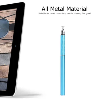 Plaadi Stylus Pen for iPad Tahvelarvuti Phone Capacitive Puutetundlik Pliiats Nutitelefonile Touch Mahtuvuslik Pliiatsiga Ekraani Pliiats Tarvikud