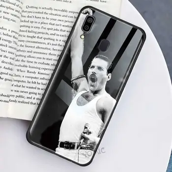 Freddie Mercury (Queen Klaas Telefon Case for Samsung Galaxy A50 A51 A71 5G A70 M31 A30 A31 A21s A91 M51 A10 A40 A41 M30s A11 Kate
