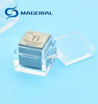 10tk Akrüül-Box Cube Kuju Selge Kastid Element Cube Collection Ladustamise Väike Suurus 14mm puhul 10 mm Element, Kuubikud
