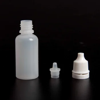 10TK Tühi Liquid Dropper Pudelid LDPE Plastikust Pigistada Silma Mahla Korduvtäidetavaid DIY Mahutid, 5ml, 10ml 15ml 20 ml 30ml 50ml 100ml
