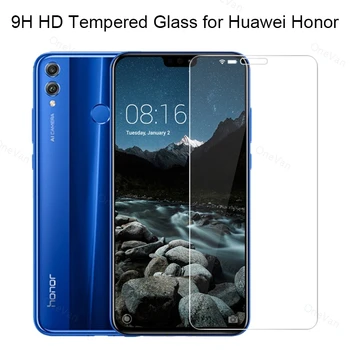 2 Tk jäik Klaas on Karastatud Film 9H Screen Protector for Huawei Honor 8C 7C 6C Pro Karastatud Klaas Au 8S 7S 5C 4C 3C