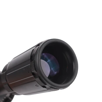LUGER TMD 4-14X44 FFP Jahindus Ulatus Esimese fokaaltasandilised Pool Parallaksi Riflescope Mil Dot Reticle Taktikaline Optiline sihik Reguleerimisala