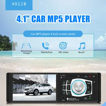Auto MP5 Mängija Audio-Raadio MP3 Autoradio 4.1