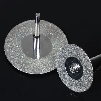 10tk 16-60mm Õhuke Mini saeleht Puidu-Cut-off, Power Tool Elektriline Veski Diamond Cutting Disc Klaas Jade Metalli Lõikamine Ratas